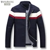TONGYANG 2018 Men Spring Patchwork Jackets and Coats Jaqueta Masculina Male Casual Fashion Slim Fitted Zipper Jackets