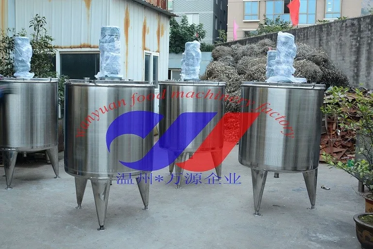 Stainless Steel Mixing Tank 500l Capacity,With Low Speed Mixer Buy