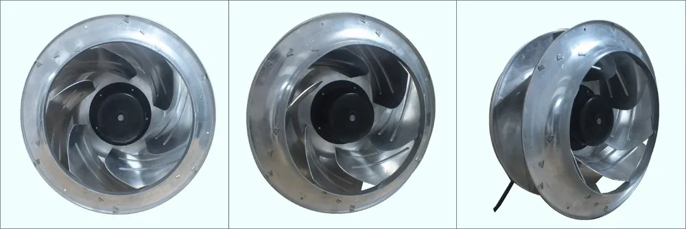 Centrifugal Fan, 48V, 355*96mm, 1515CFM, BTS - detail 8