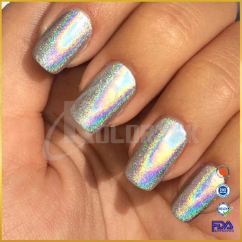 holographic glitter nails cosmetic grade pigment powders larger