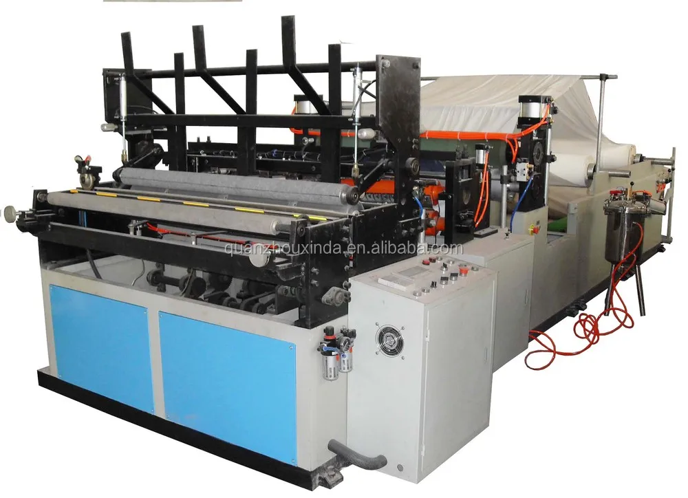 Tissue Paper Raw Material/paper Processing Machinery/ Bathroom Tissue