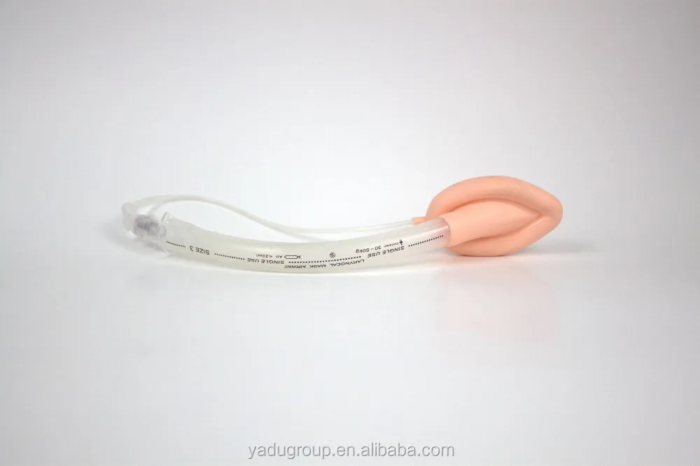 Disposable Silicone Airway Anesthesia Laryngeal Mask Buy Surgical