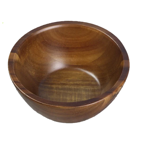 Tableware Engraved Serving Acacia Wood Salad Bowl Buy Acacia Wood