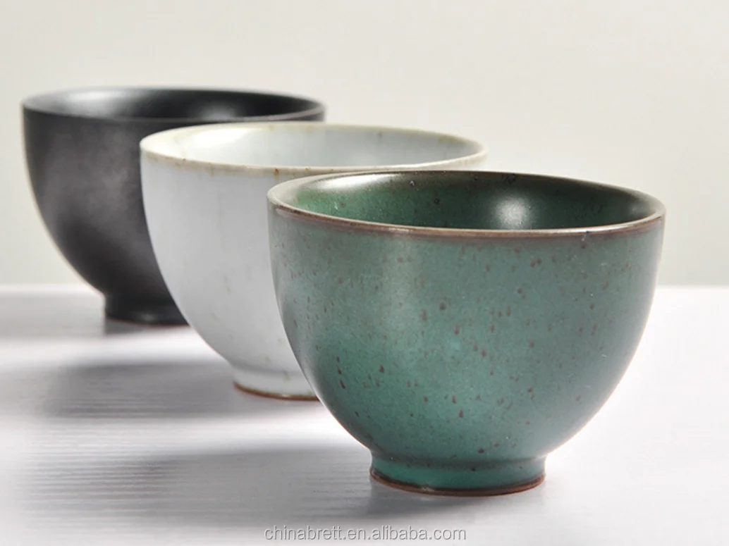 Porcelain Japanese Tea Cup Sake Set 40ml