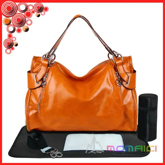 genuine leather nappy bags