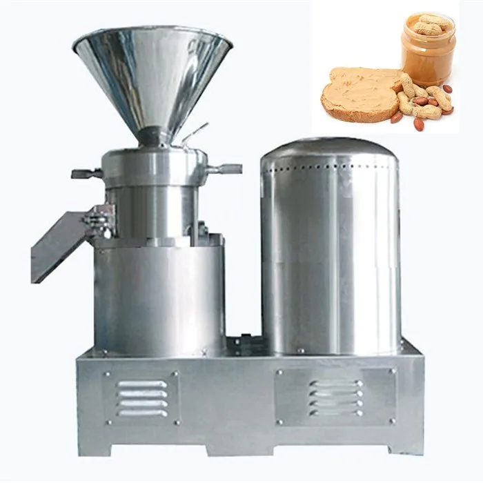 Automatic Commercial Nut Butter Machine Electric Peanut Butter Maker