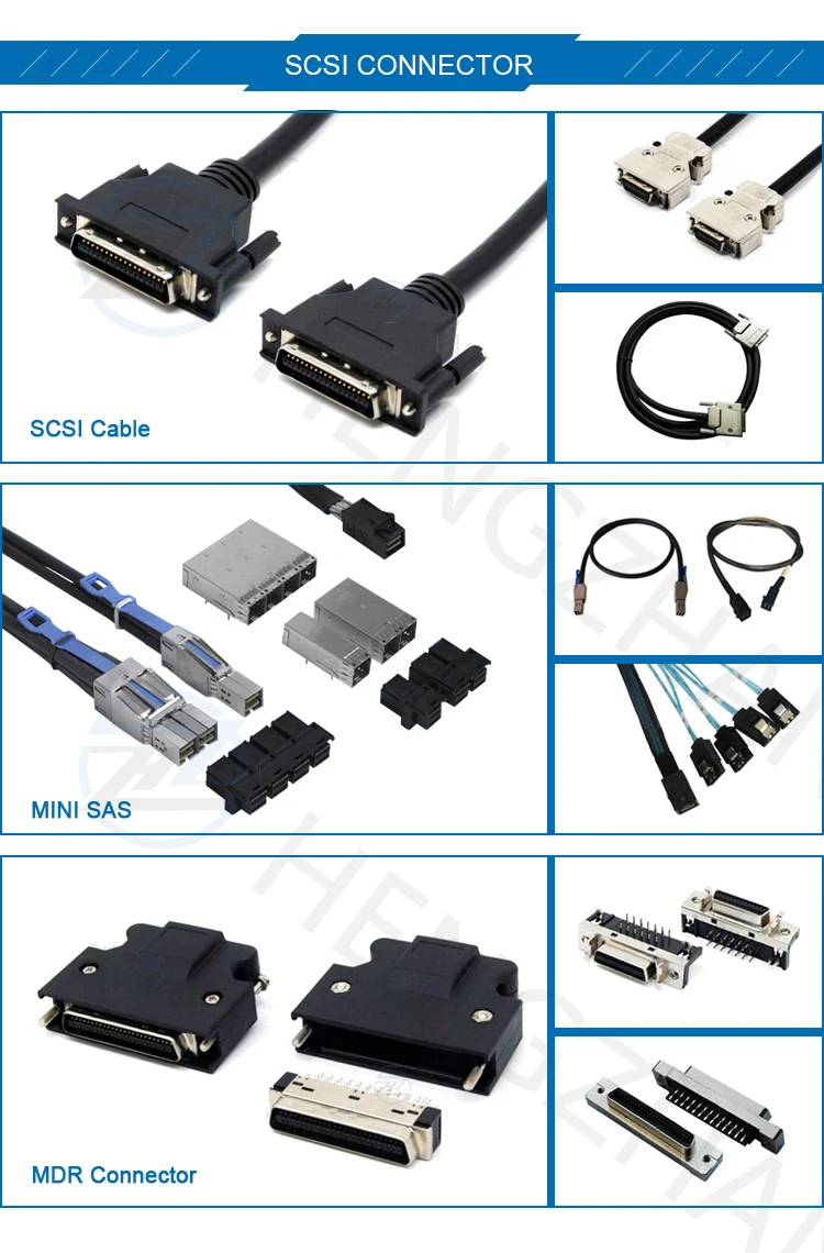 Electronics p/n C6666-1M: HD Mini SAS 8X Data Storage Cables 1M HD Mini SAS 8X