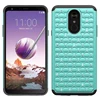 Luxury Mobile Phone case for Samsung Galaxy Note 9 point mixed of TPU + PC drill phone shell