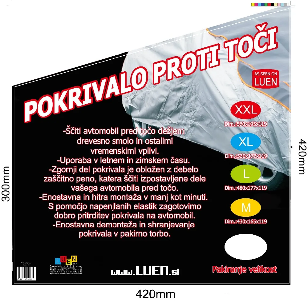 Inflatable Hail Proof Car Cover /hail Resistant Car Cover/ Car Cover