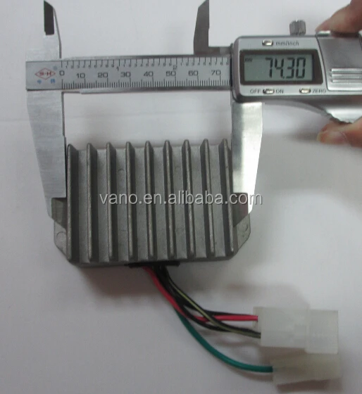 12v voltage regulator MZ250 motorcycle regulator