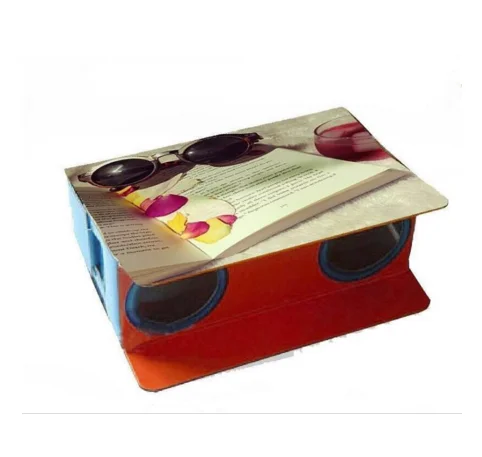 Folding Paper Binoculars - Fun and Customizable Optical Toy