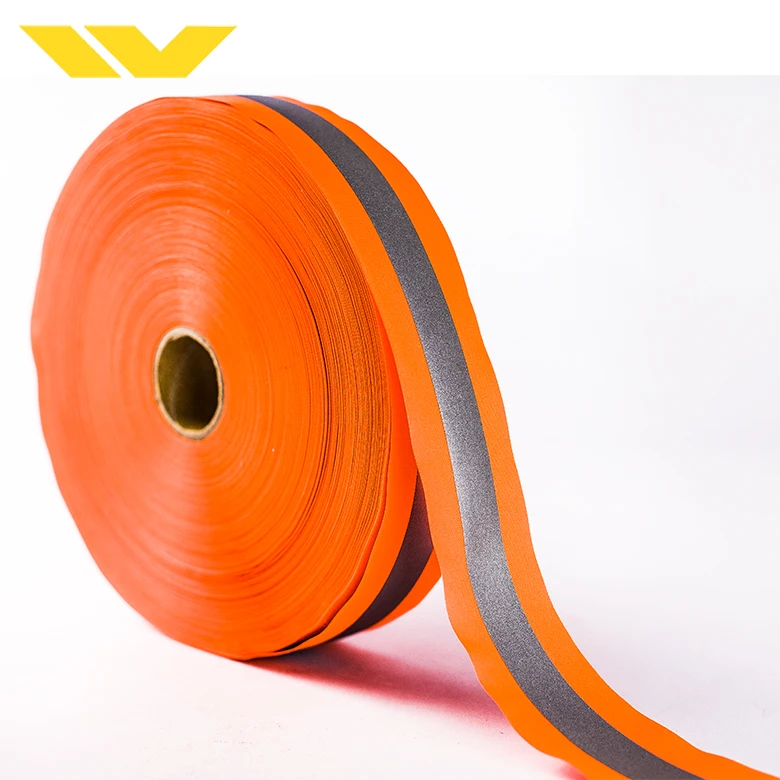 Flame Retardant Reflective Ribbon 2