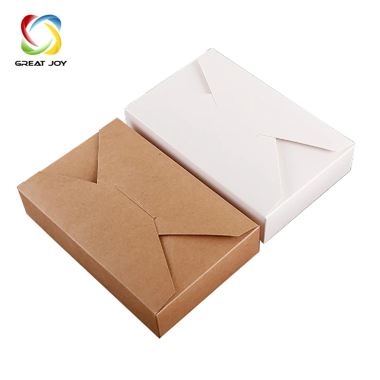 Wholesale Factory Beautiful Printing Custom Cardboard Envelope Gift Box