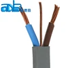 ce certificated cable 6242y grey flat cable solid core copper wire twin and earth electrical cable 2*1.5+1