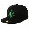 Weed Lead Printed Design Snapback Adjust Flat Cotton Hats, Fashion Design Embroidered Snapback Hat,Hip Hop Snapback Caps