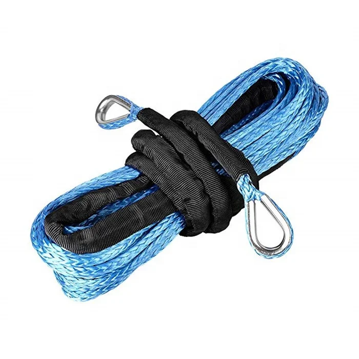 高强度聚乙烯绳低拉伸绳绞车绳