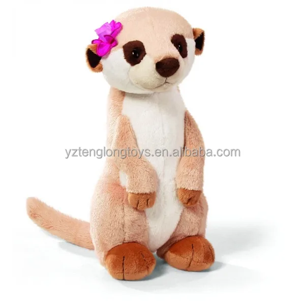 soft toy meerkat