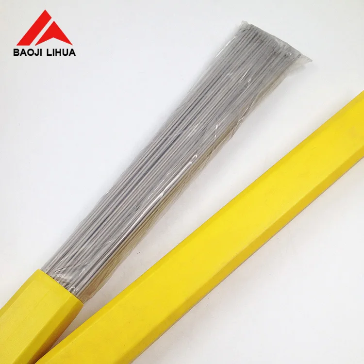 TIG rod 1.2mm 1.6mm 2.4mm 2.6mm titanium welding wire with 1000mm length