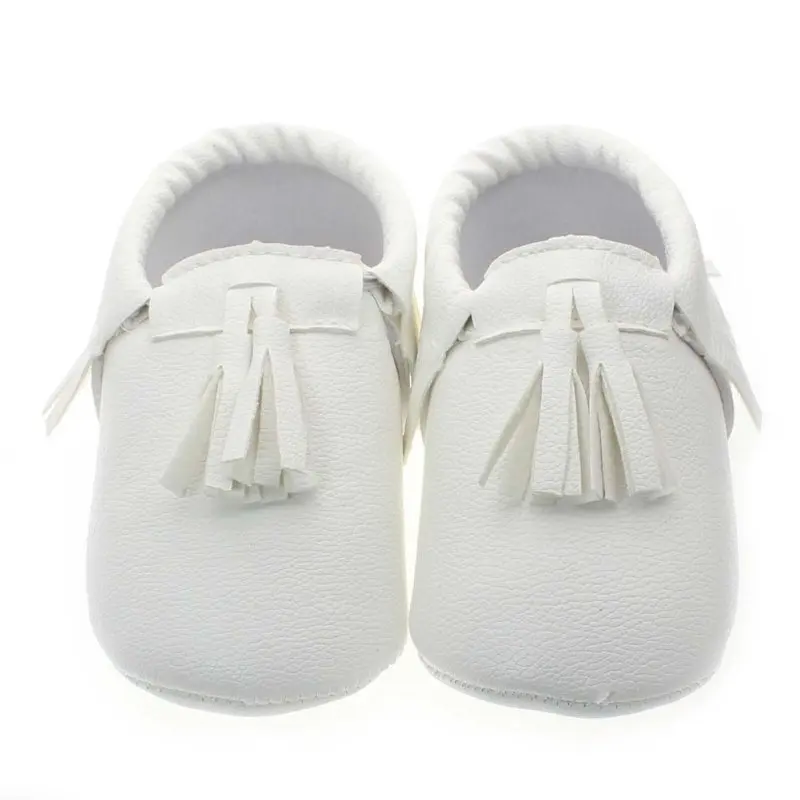 Baby Boy Shoes New PU Leather Baby Moccasins Shoes Boys Girls Toddler Soft Sole Infant Kids