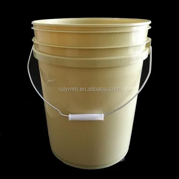 plastic gallon bucket