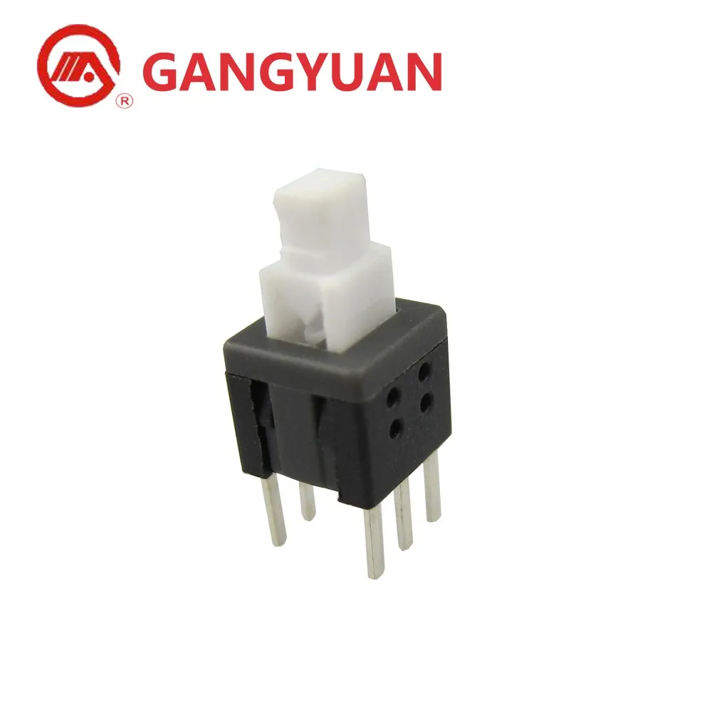 Etc switch. Microswitch 3d model push button. vertical push button 6 pin 3d model.