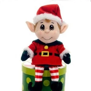 santa elf doll