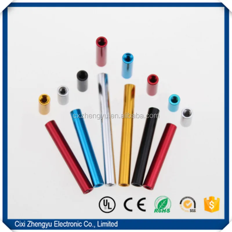 Custom Aluminum Standoff/spacer,Female Threaded Round Standoff,Aluminum