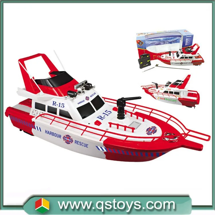 fire rescue boat toy