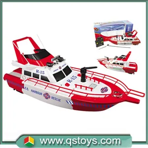 rc fire rescue boat
