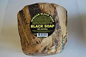 African Black Soap From Ghana 5 Lbs