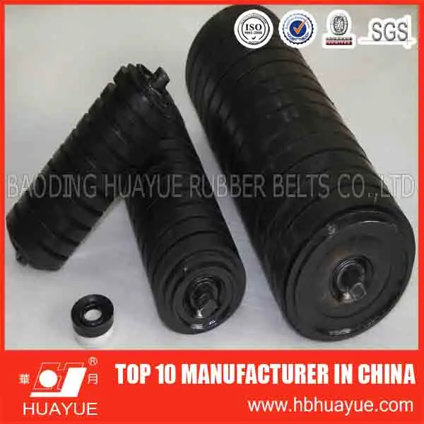 Impact Rubber Coated Steel Drive Rollers Buy Rubber Coated Conveyor