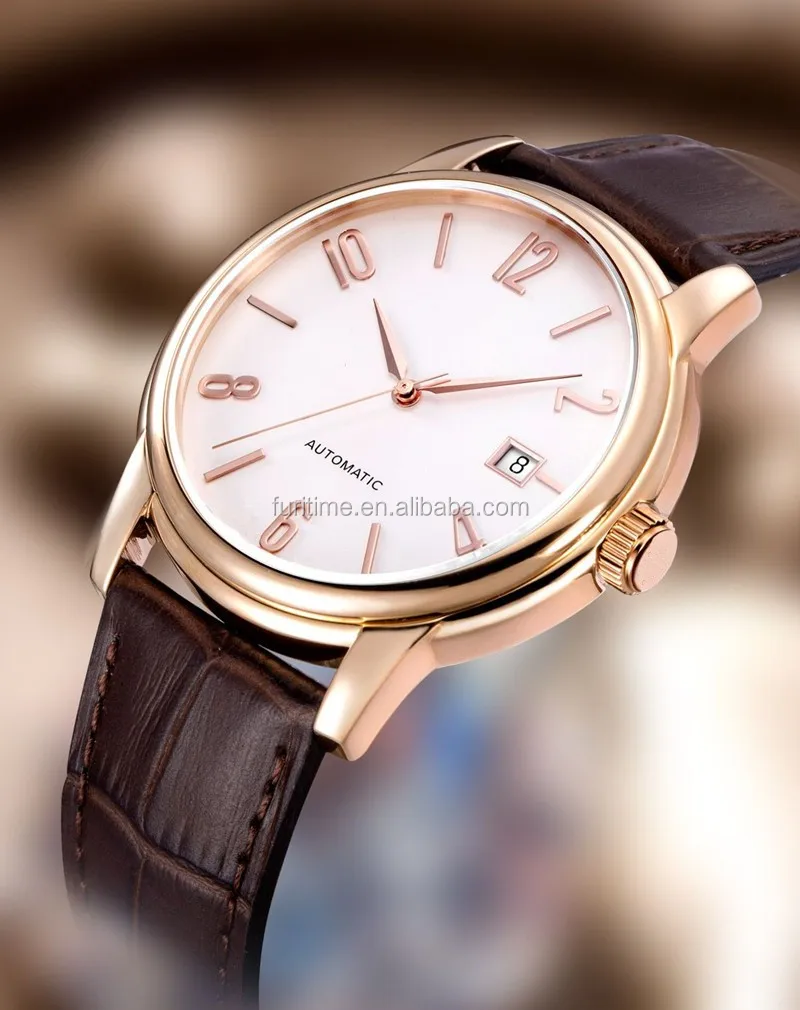 Ladies Watches With Automatic Movt Big Numbers For Woman Watch Buy