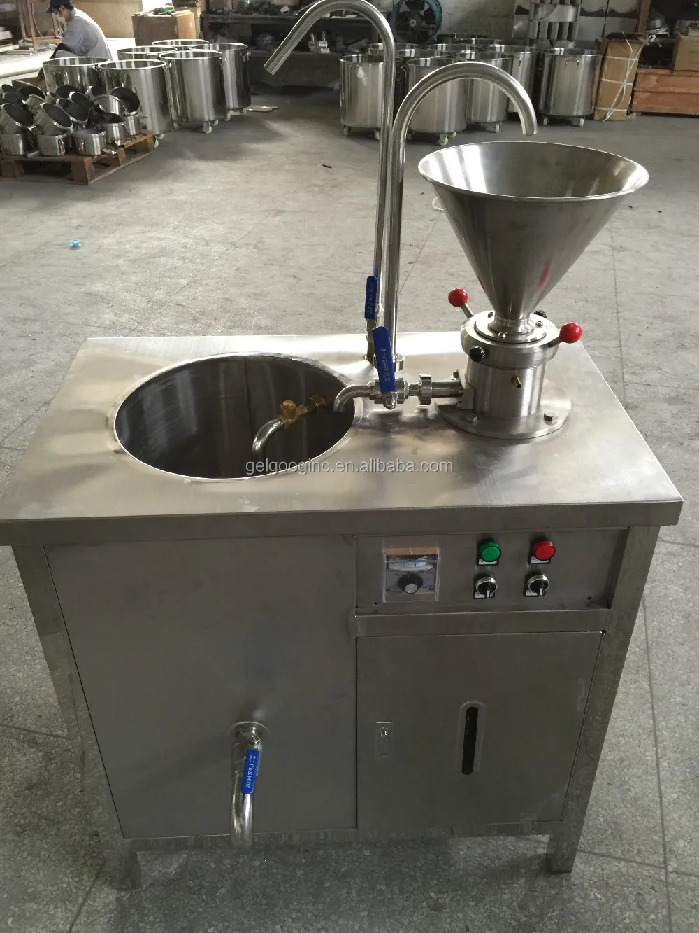 Industrial Almond Milk Processing Maker Almond Milk Machine Buy