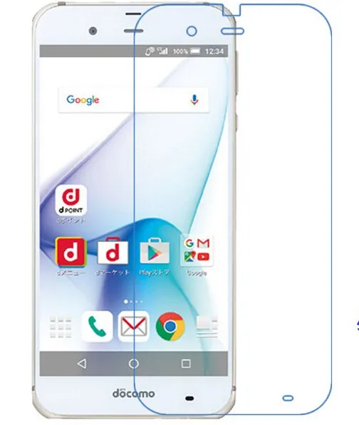 Clear LCD Screen Protector Film Foil Saver For iBall Cobalt 5.5F Youva