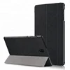 Best Seller Universal Rugged Slim Folding Trifold Leather Tablet Case For Samsung Galaxy Tab S4 10.5