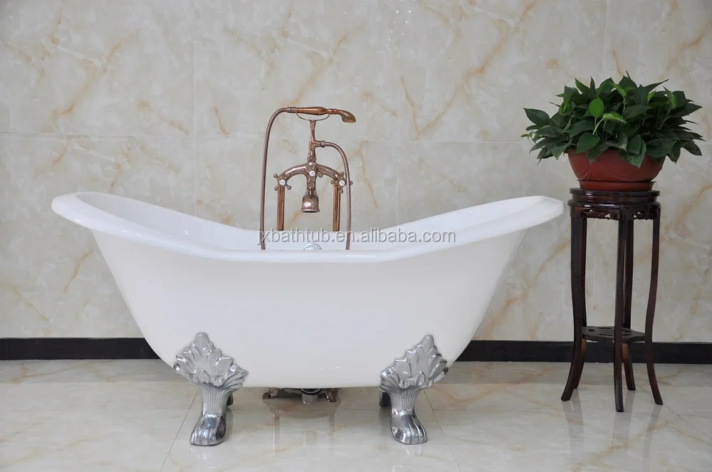 CAST IRON BATH TUB NH-1005.JPG