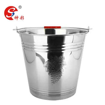 steel stainless proselect pail duty heavy larger pails