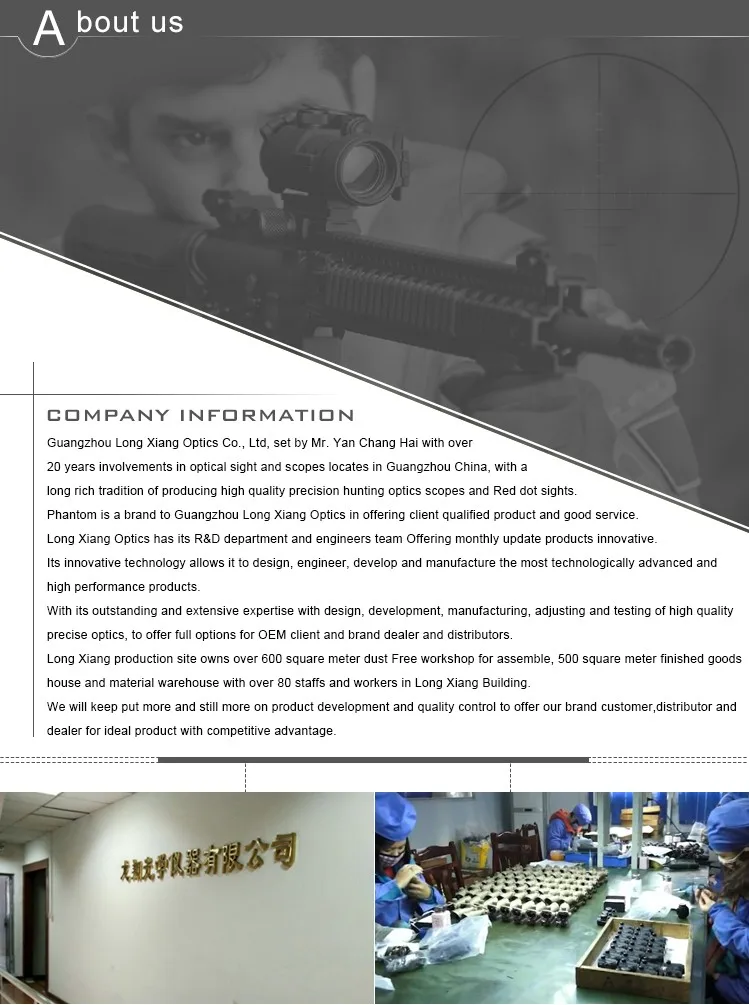 laser range finder rifle scope