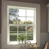 Mid-America Williamsburg Raised Panel or vertical aliding Vinyl Standard Shutter american upvc windows