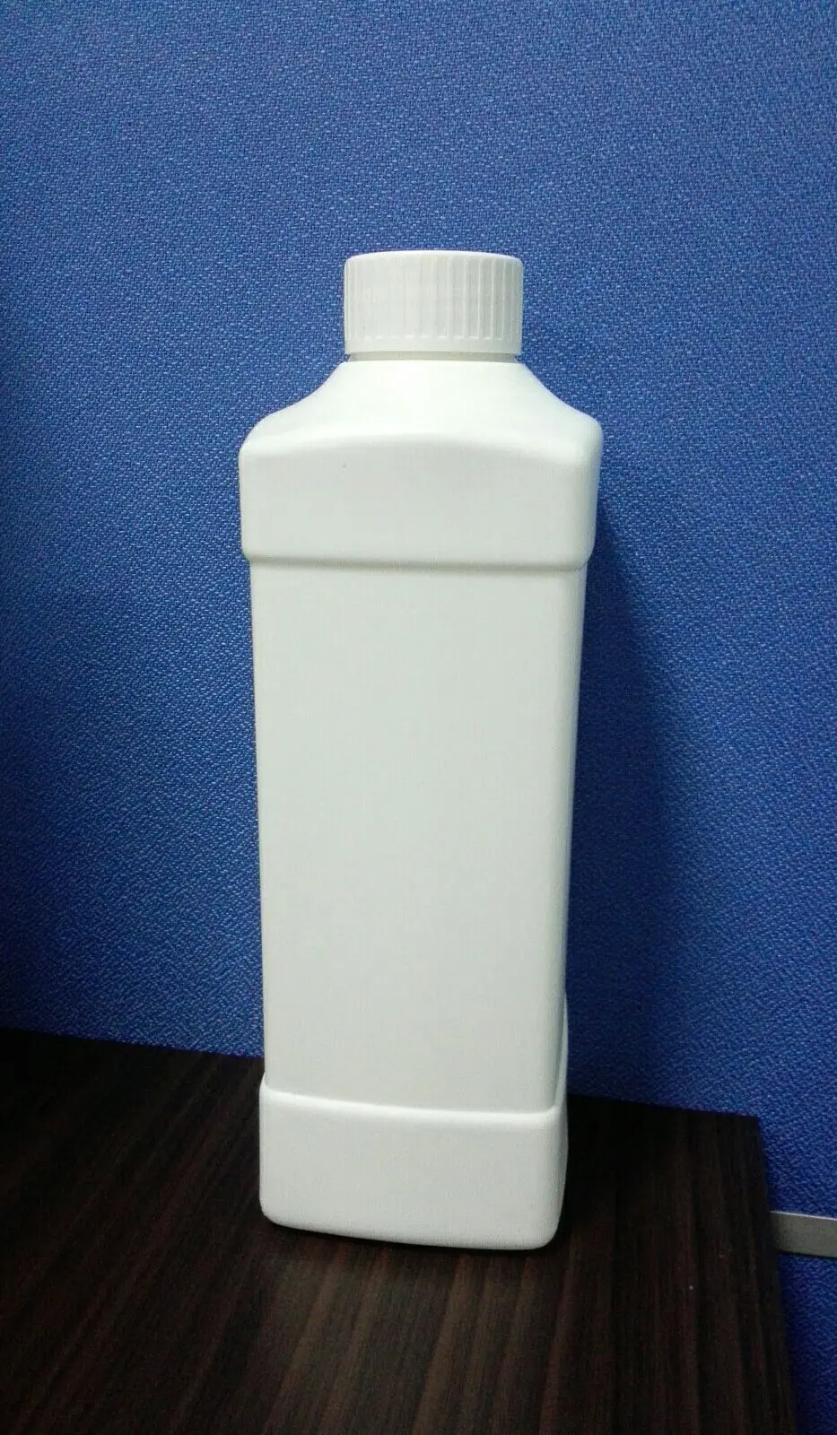 1l Empty Square Pe Bleach Bottle For Chemical Use On Sale Buy Square