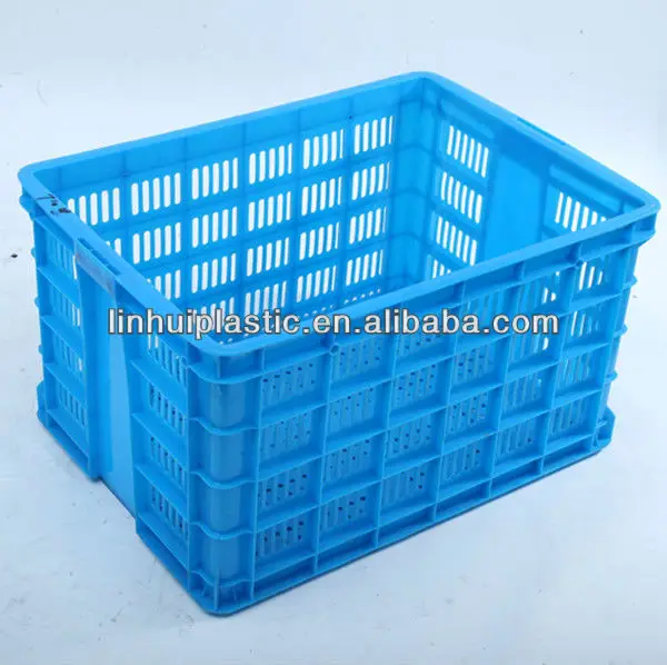 plastic packing crates