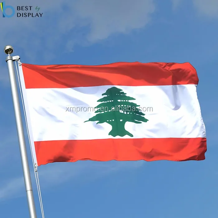 NEW 3x5 Country of LEBANON Flag 3ftx5ft Country Flag