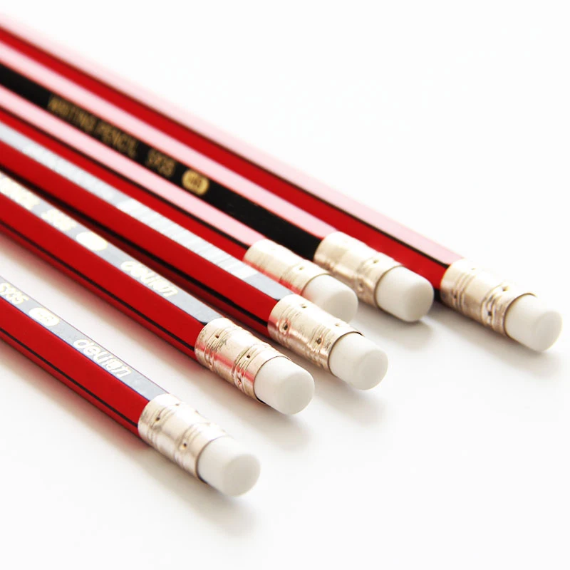 5mm Diameter 3d Drawing 2b Redwood Wooden Pencils In Bulk Buy Wooden