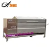 hot sales good price fine quality 4500kg h large industrial fish washing scaler automatic fish cleaning machine