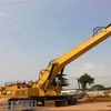 Cat 6020B 33.5 Meters Digger Boom Caterpillar Excavator Attachments High Security