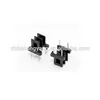 EE8.3 Horizontal 2+2 with two slots Bobbin For Transformer