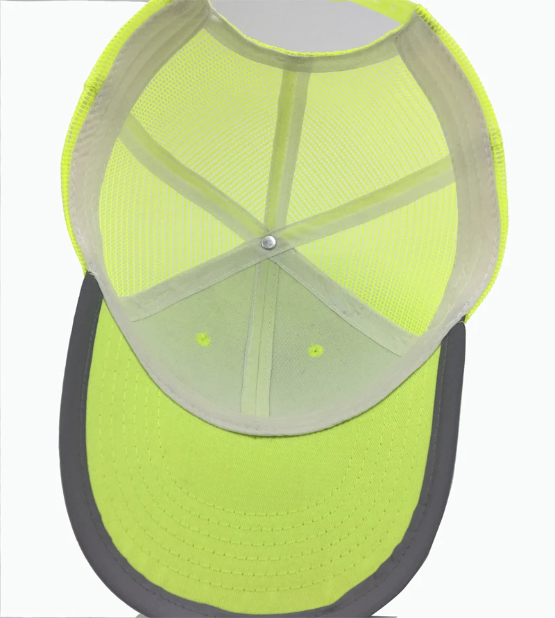 Custom racing cycling mesh trucker peaked casquette