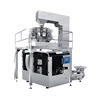 Rotary Automatic Bag Given Solid Fertilizer Granular Granule Packing Machine