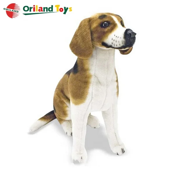 Beagle Plush Dog Toy - Buy Plush Beagle Dog Toy,Wholesale Plush Beagle