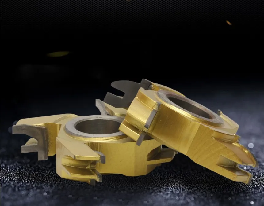 profile moulders Vertical milling spindle moulder cutters cabinet door cutter head